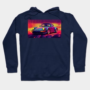 Porsche Pop Art Hoodie